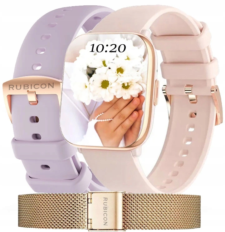 Hodinky Pro Dívku Na Svaté Přijímání dárek 1.75 Palců Amoled Hovory sada