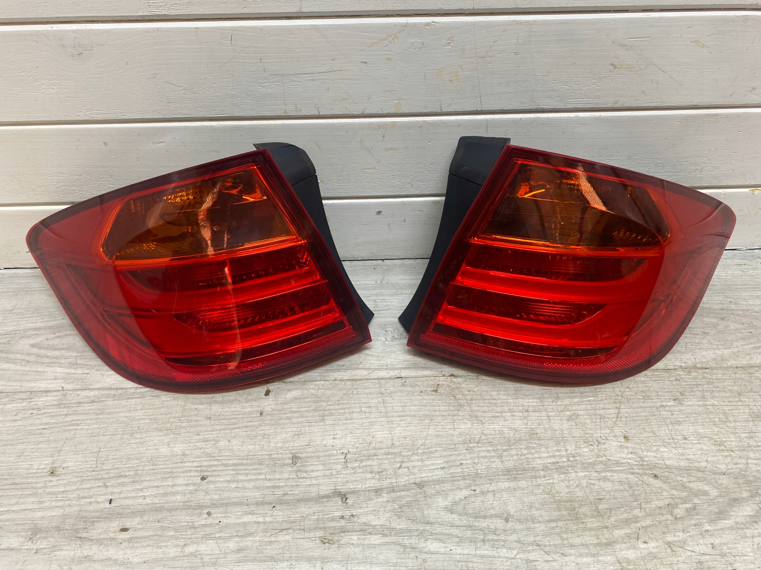 light rear part rear right left BMW F30 W fender