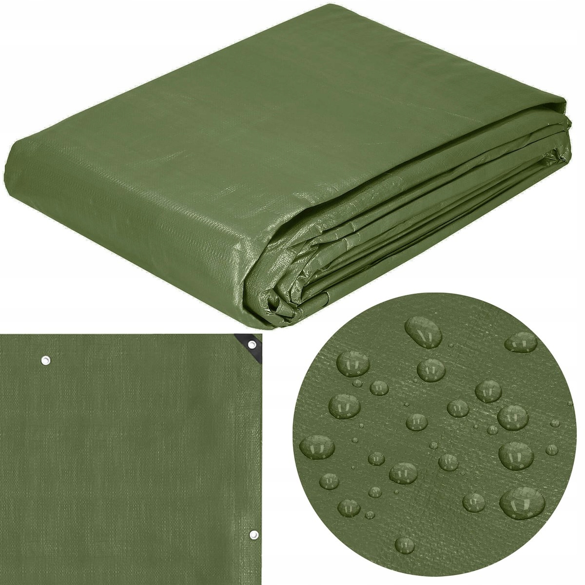 

Plandeka Płachta 3x3m Gruba 120G Mrozoodporna Uv