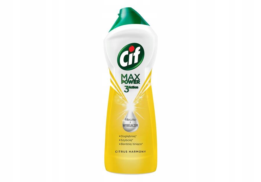 

Cif Max Power 1001g mleczko do czyszczenia Citrus