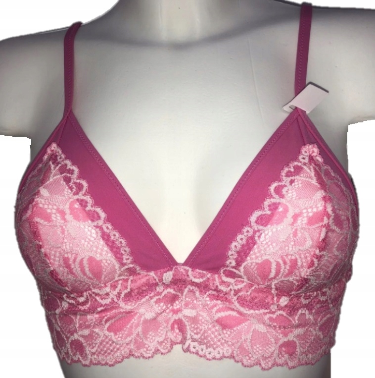 

Calzedonia Tezenis Nowy biustonosz stanik róż 75B