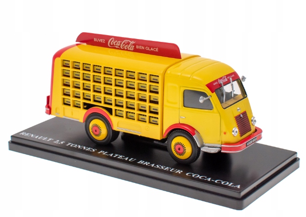 Renault 2,5 Tonnes Plateau Coca-cola 1952 1:43