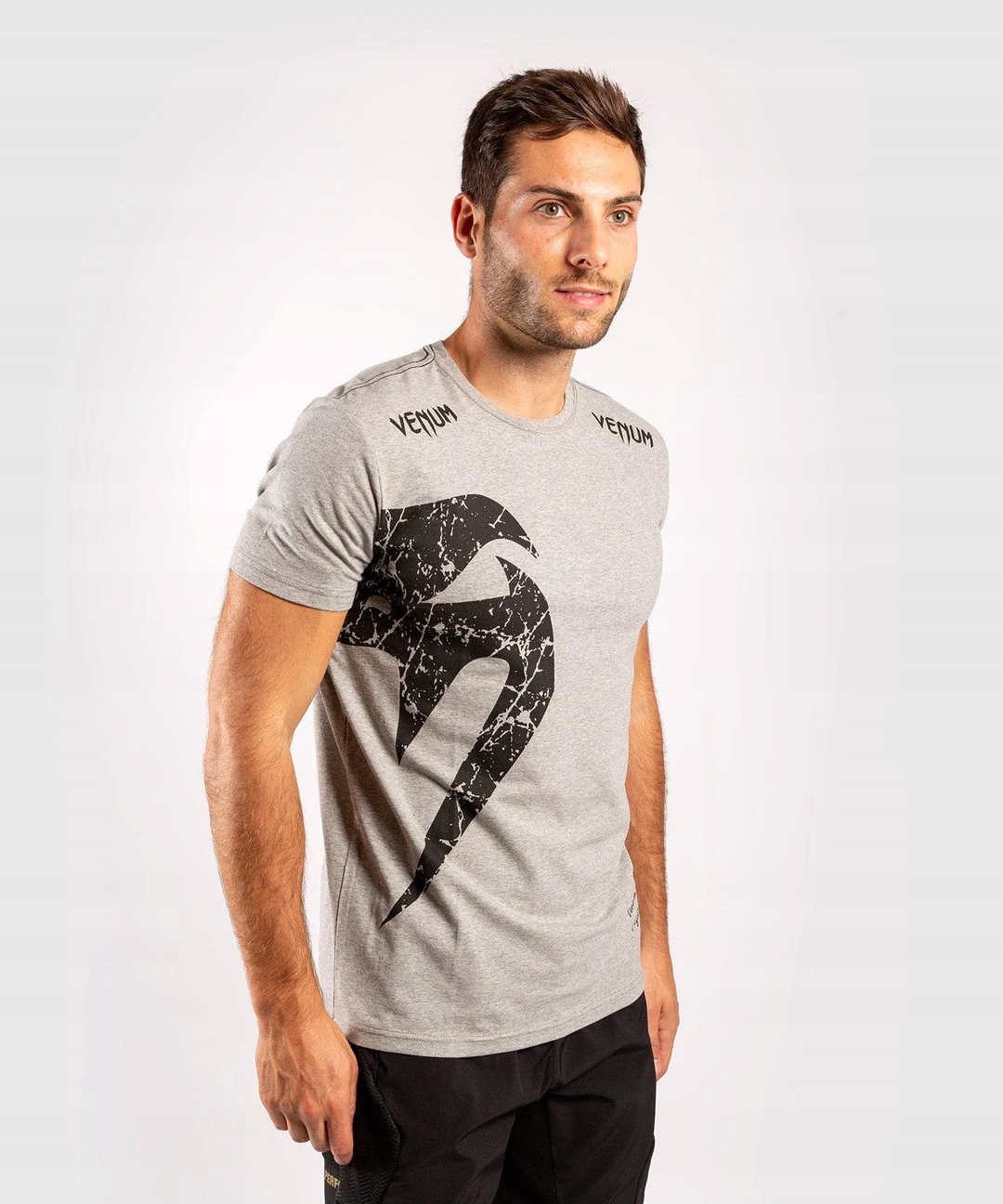 Venum T-Shirt Koszulka Giant Grey/Black S