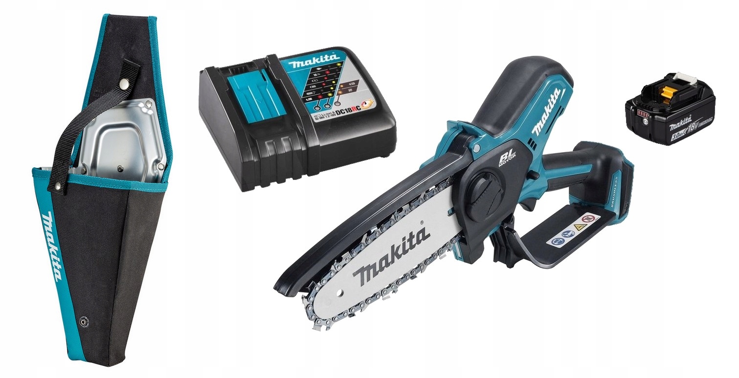 Makita Aku Piła Łańcuchowa Kabura Lxt 18V 1x3Ah BL1830 DC18RC DUC150Z01