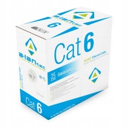 Alantec-kabel kat.6 Lsoh 23AWG 305m Dca Intertek