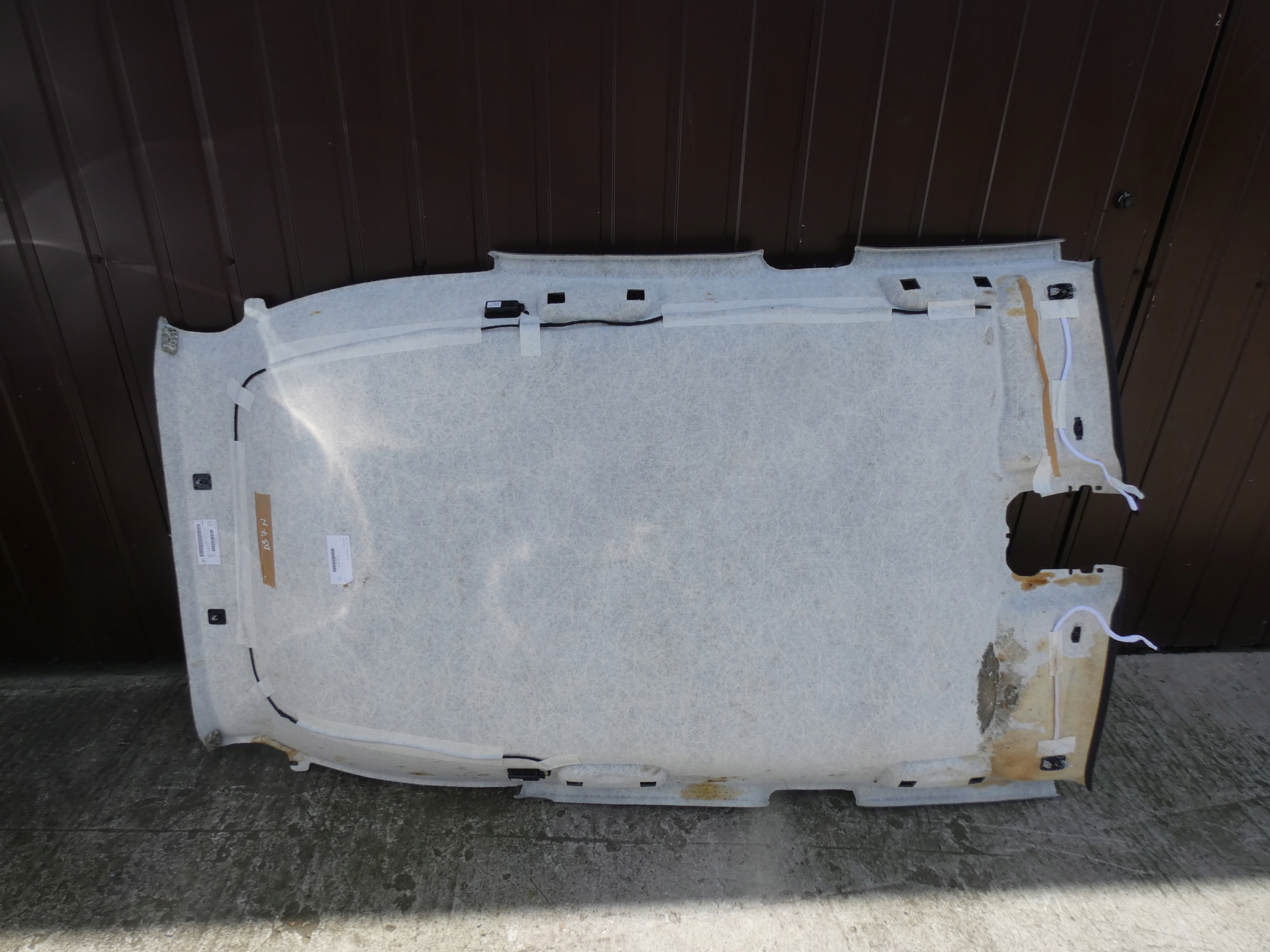 CIELO INTERNO PODBITKA CITROEN DS7 2019 ROK nero 98169470ZE