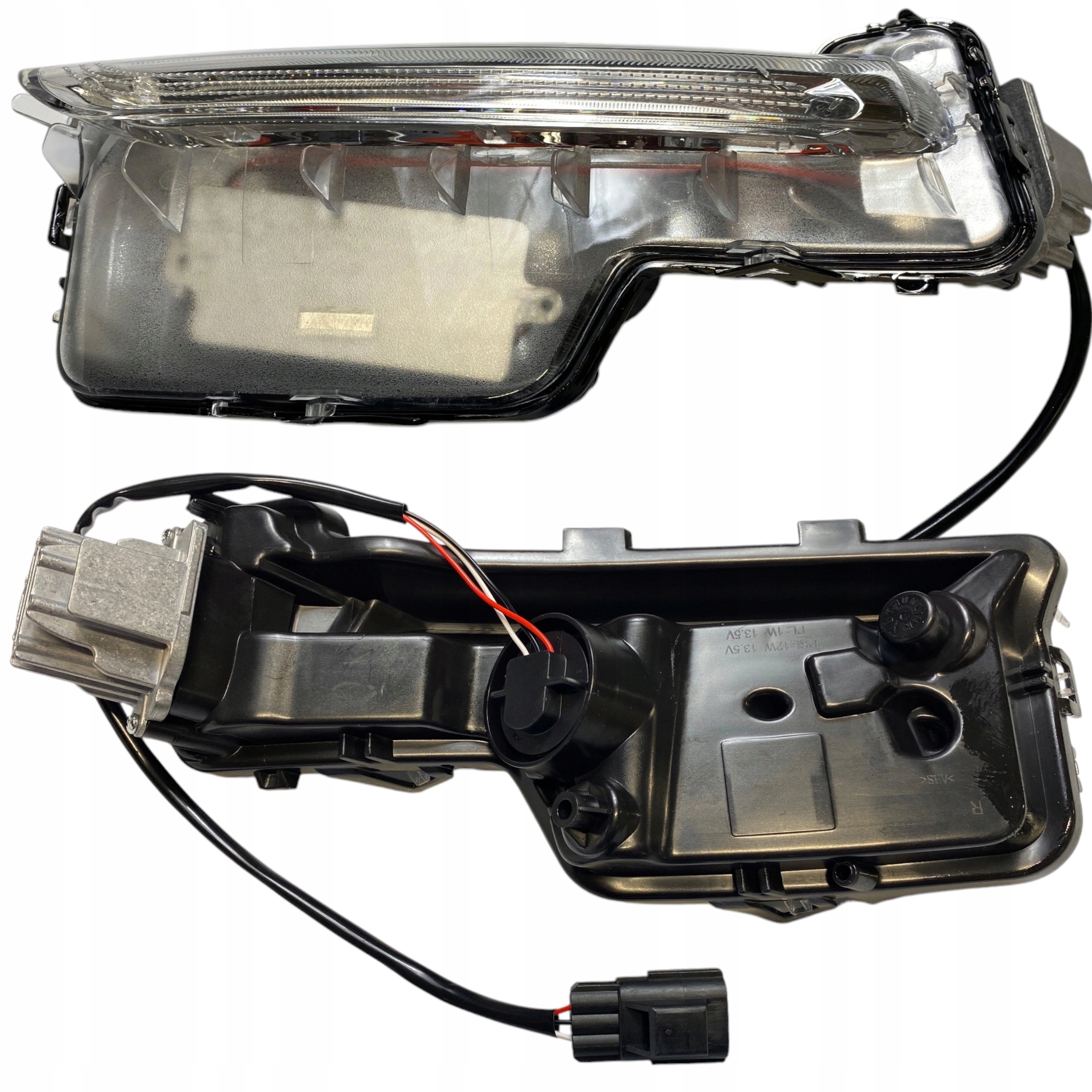 Halogen Drl Pravá lampa pro denní svícení Volvo V60 S60 2013-2017