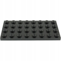 

Lego Płytka 4x8 Czarna 1szt 3035 303526 New