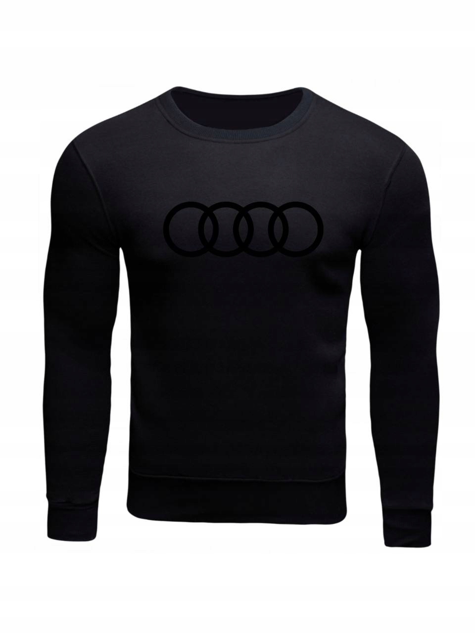 

Bluza Bez Kaptura Audi Bawełniana Czarna XXL