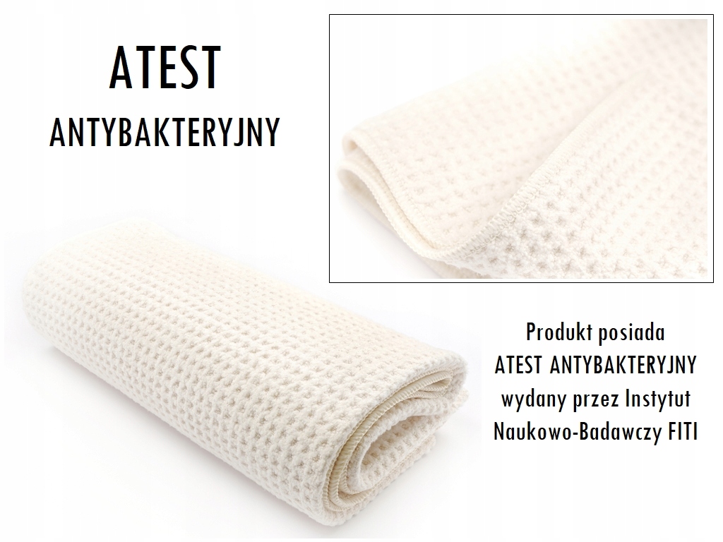 

Ręcznik do ciała Atest Antybakteryjny 70x130 beż