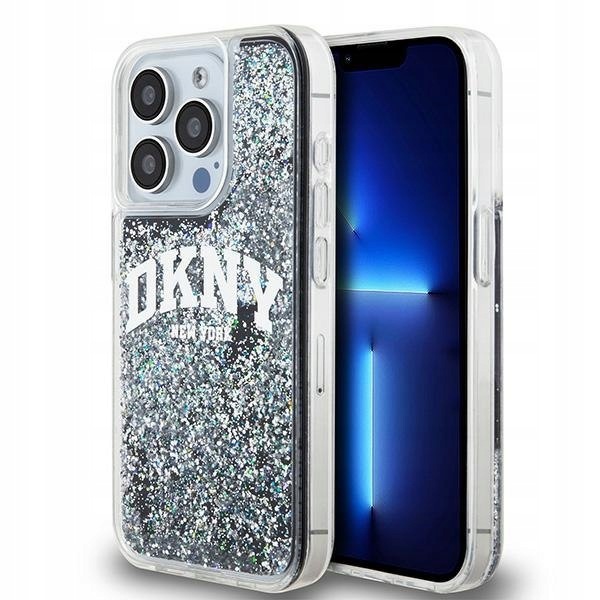 Dkny DKHCP15LLBNAEK iPhone 15 Pro6.1" czarny/black hardcase Liquid Gli
