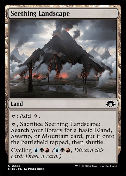 MtG: Seething Landscape (MH3) *foil*