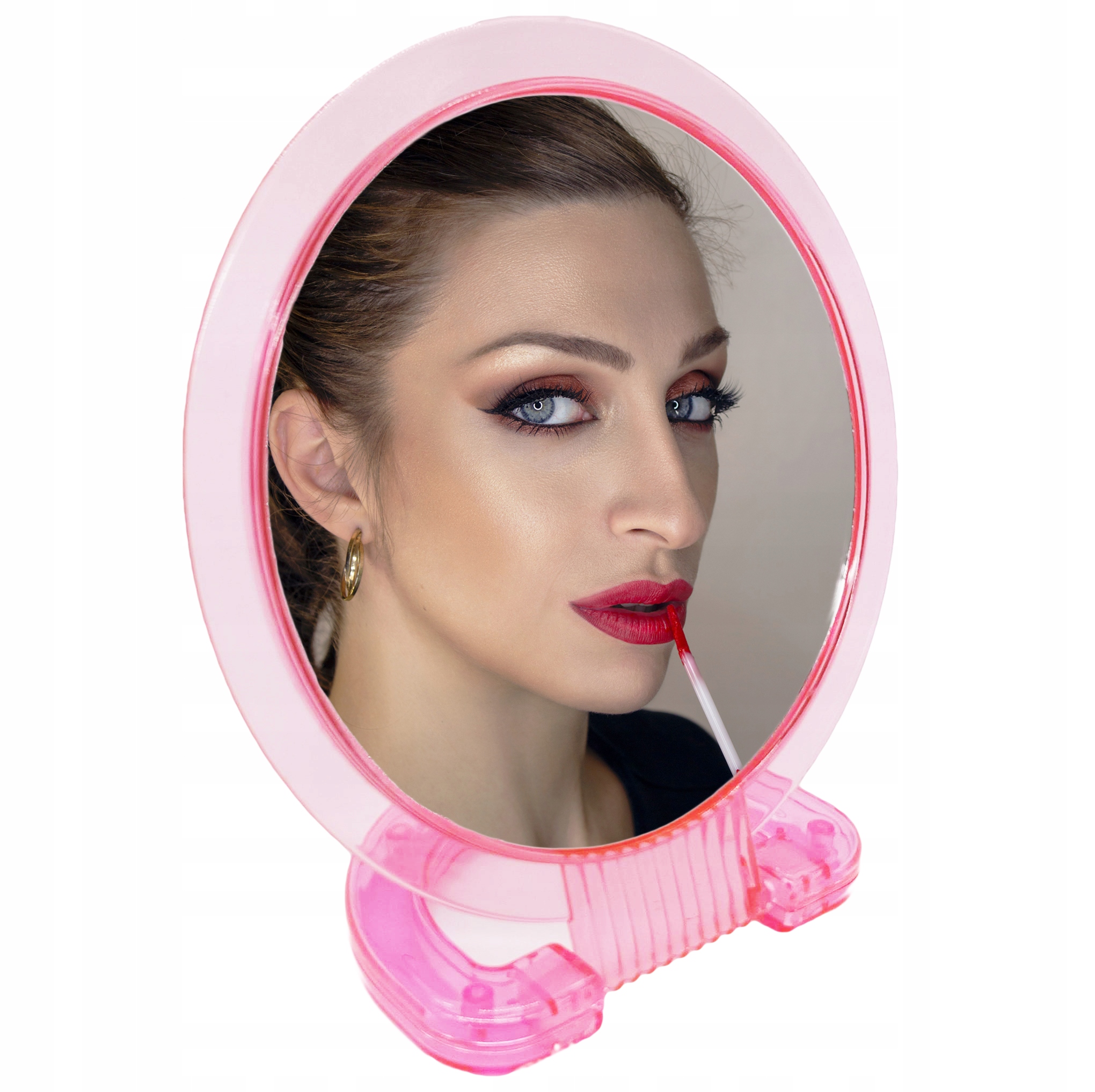 LUSTERKO DWUSTRONNE POWIĘKSZAJĄCE STOJĄCE OKRĄGŁE Rodzaj stojące