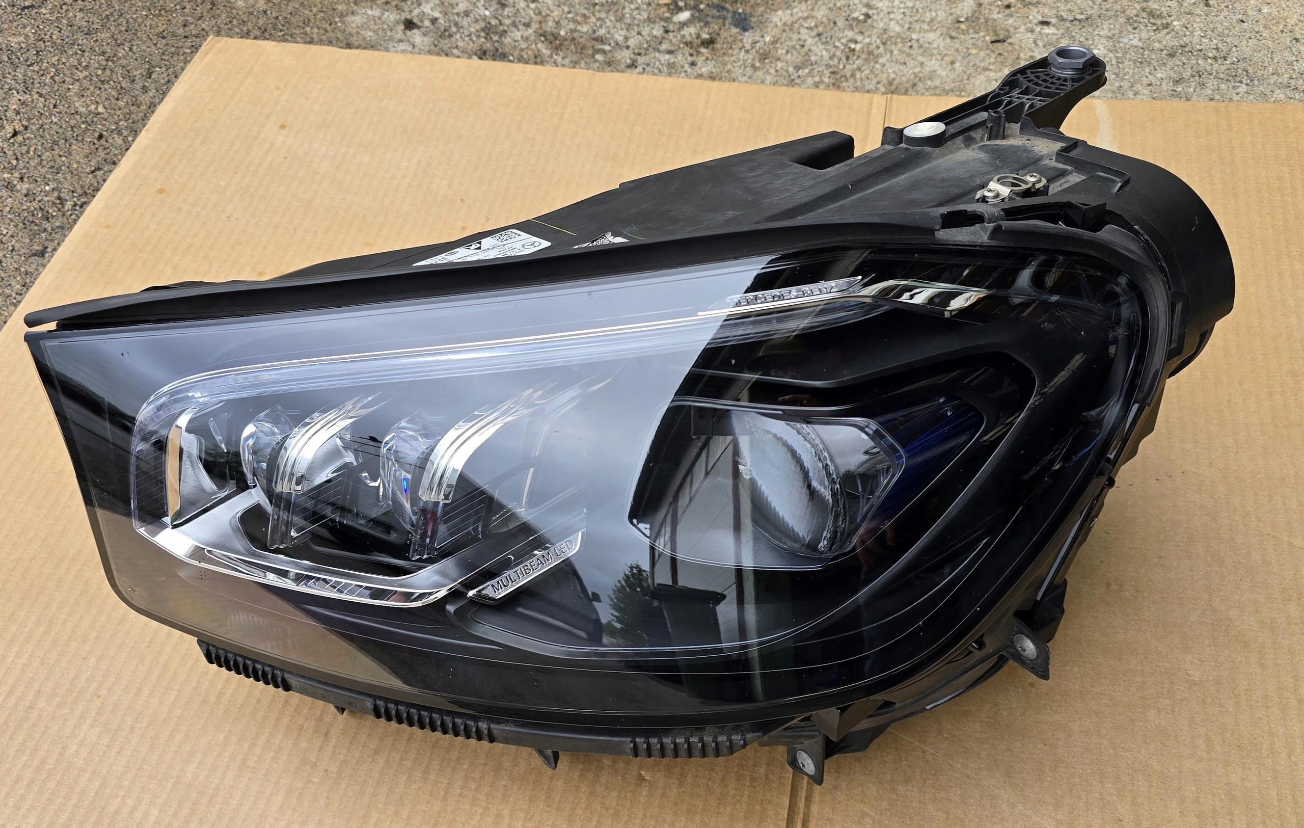 light left front front MULTIBEAM LED LIFT MERCEDES GLS X167 A1679065901