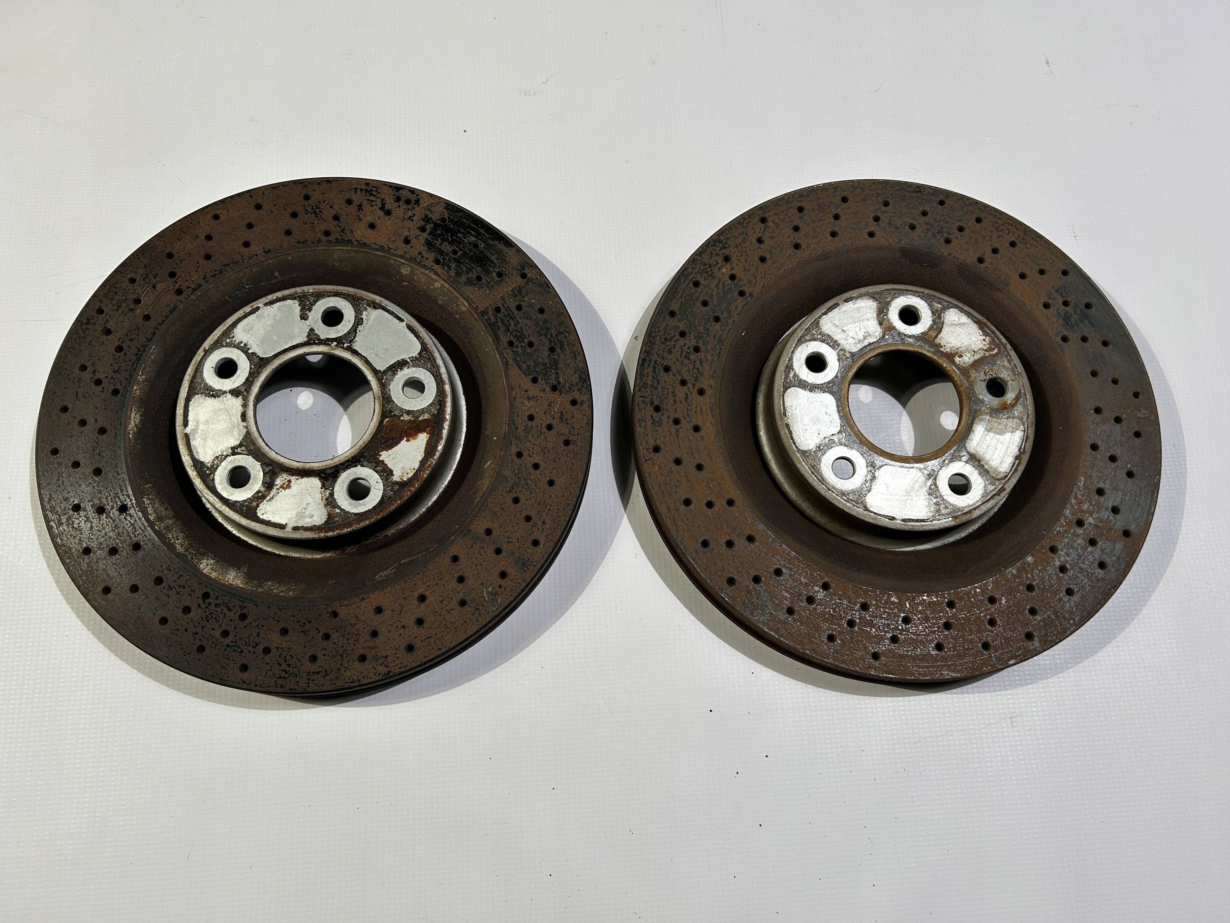 disc discs brake front front 340mm Chevrolet Corvette C6 2005r