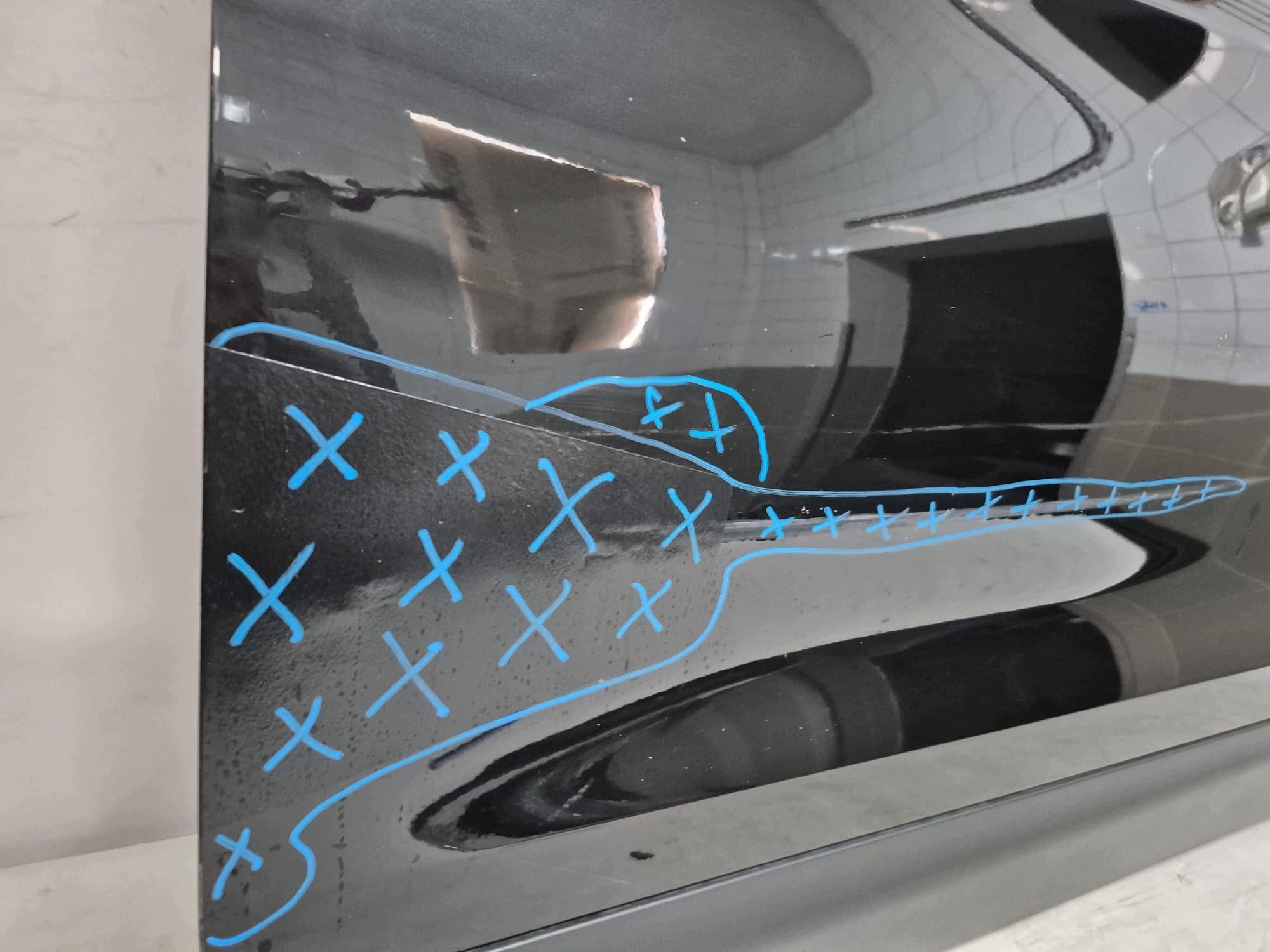 NISSAN QASHQAI II 2 13-21 door front front left