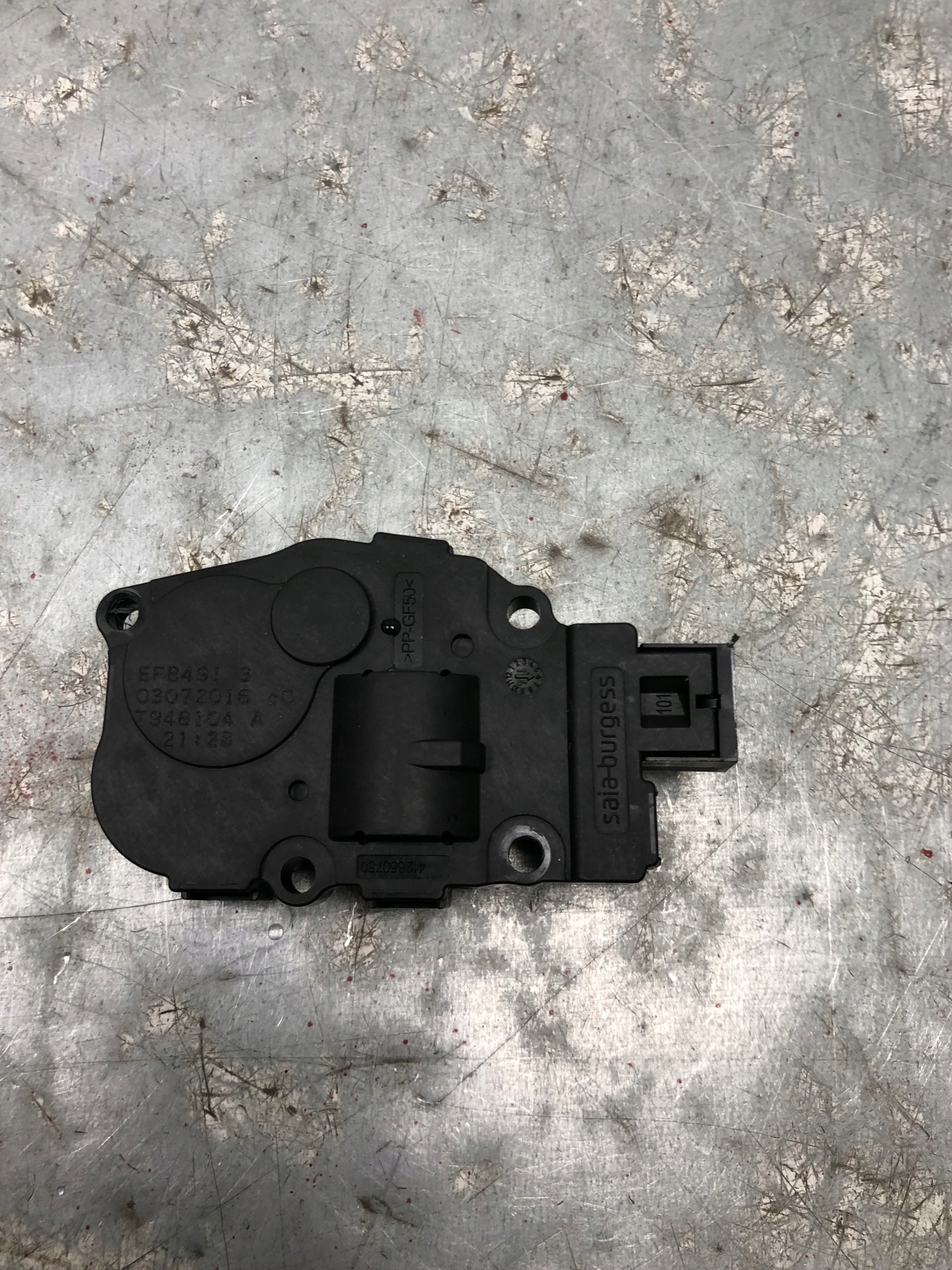 Micro moteur Bloc de chauffage complet CITROEN EFB491