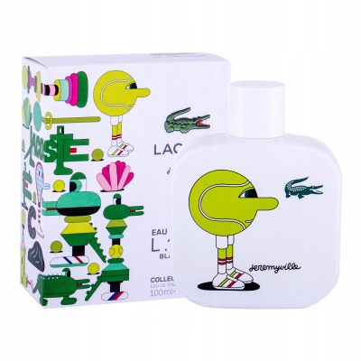 

Lacoste Eau de Lacoste L.12.12 Blanc x Jeremyville