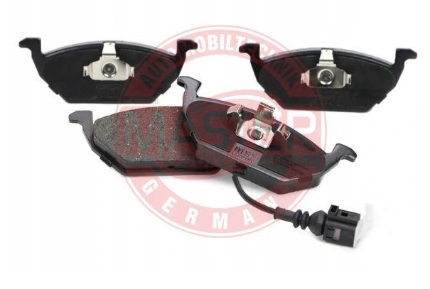 KLOCKI hamulcowe PRZÓD VW GOLF 4 IV OCTAVIA FABIA