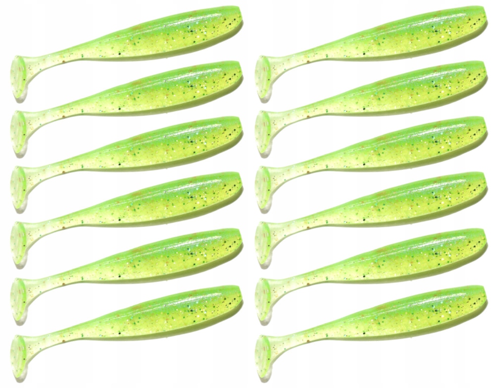 

Keitech Easy Shiner 2' 5cm Lime Chartreuse 12 szt.