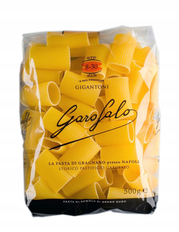 Levně 5X Garofalo gigantoni 500 g 8-30