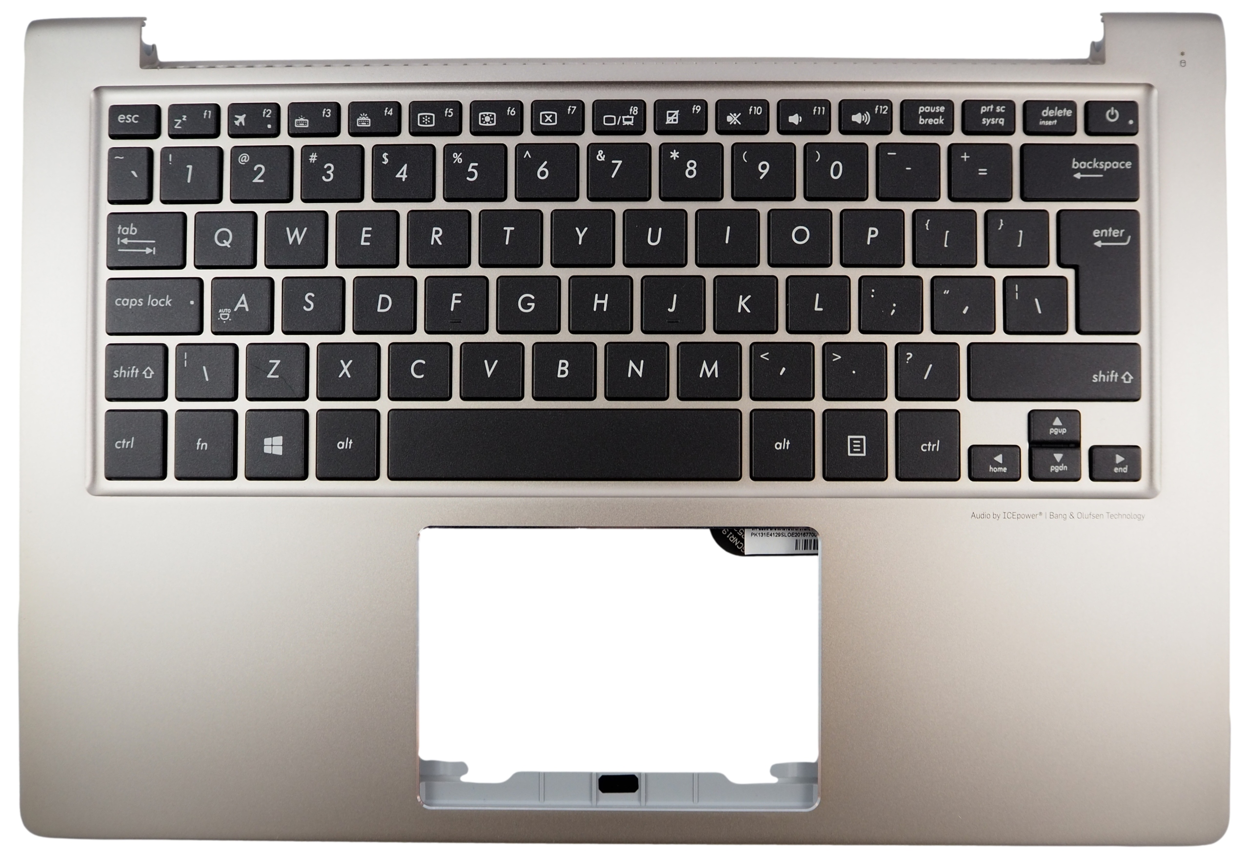 PALMREST KLAWIATURA do ASUS ZENBOOK UX303L UX303U UX303LN UX303LA /LED