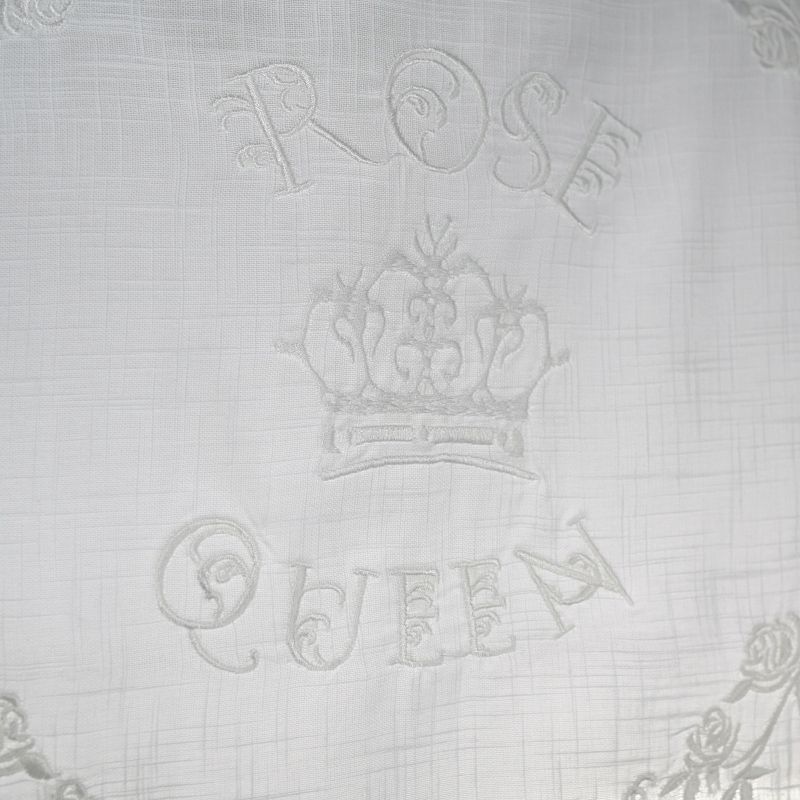 Roleta rzymska Rose Queen biała Shabby Chic Retro Marka inna marka