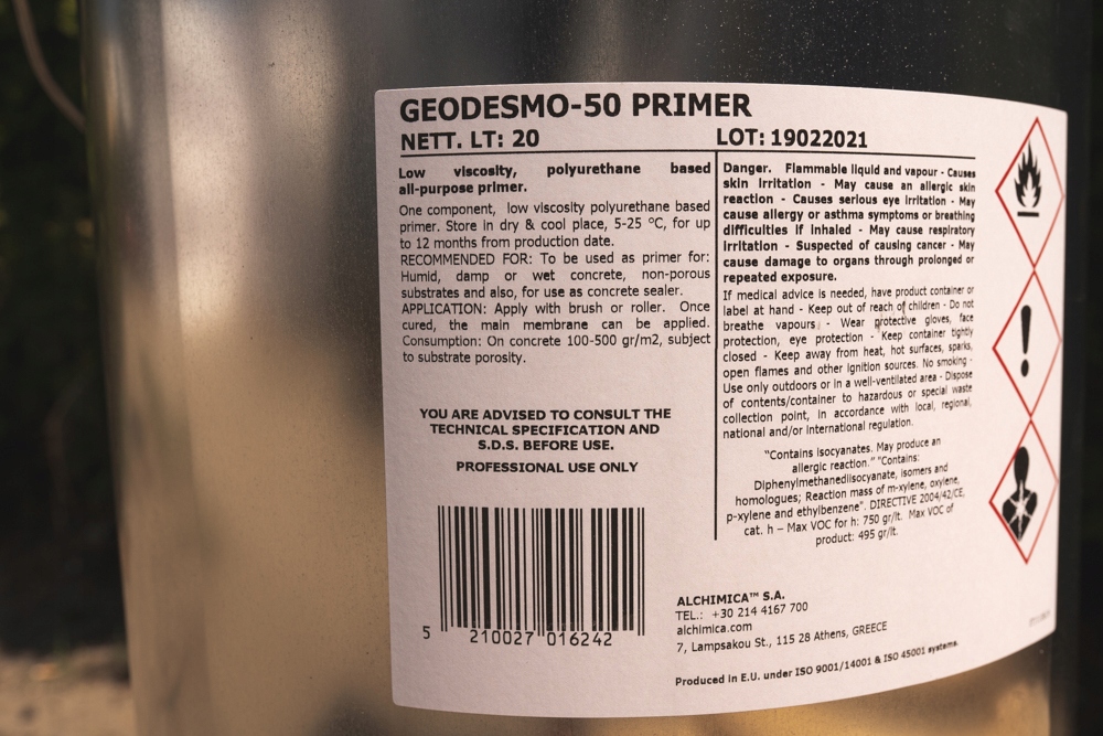Grunt GEODESMO 50 PRIMER 20L - HYPERDESMO Rodzaj grunt