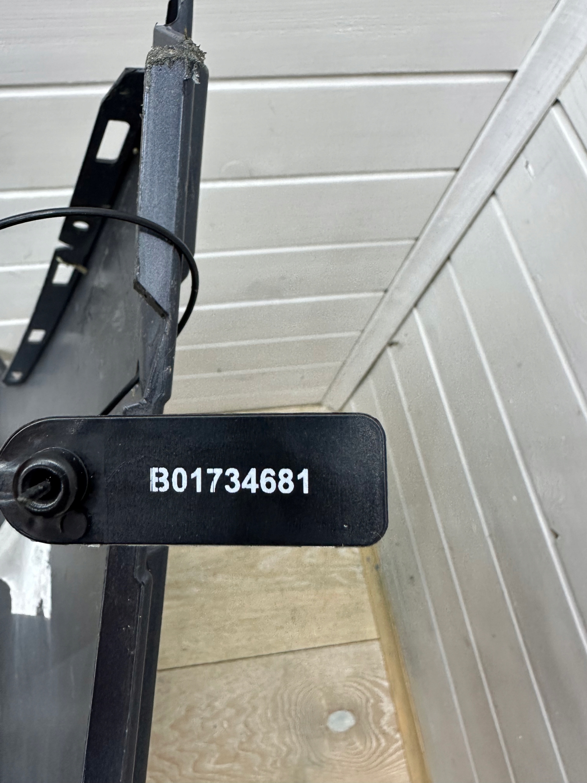 bumper rear part rear BMW X7 G07 m-packet