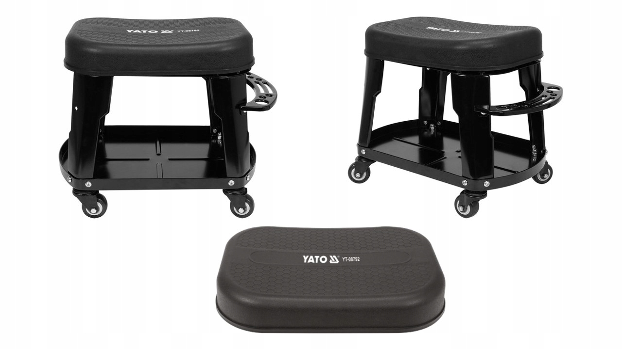 СТУЛ ДЛЯ МАСТЕРСКОЙ С ОПЦИЕЙ НАКОЛЕННИКА