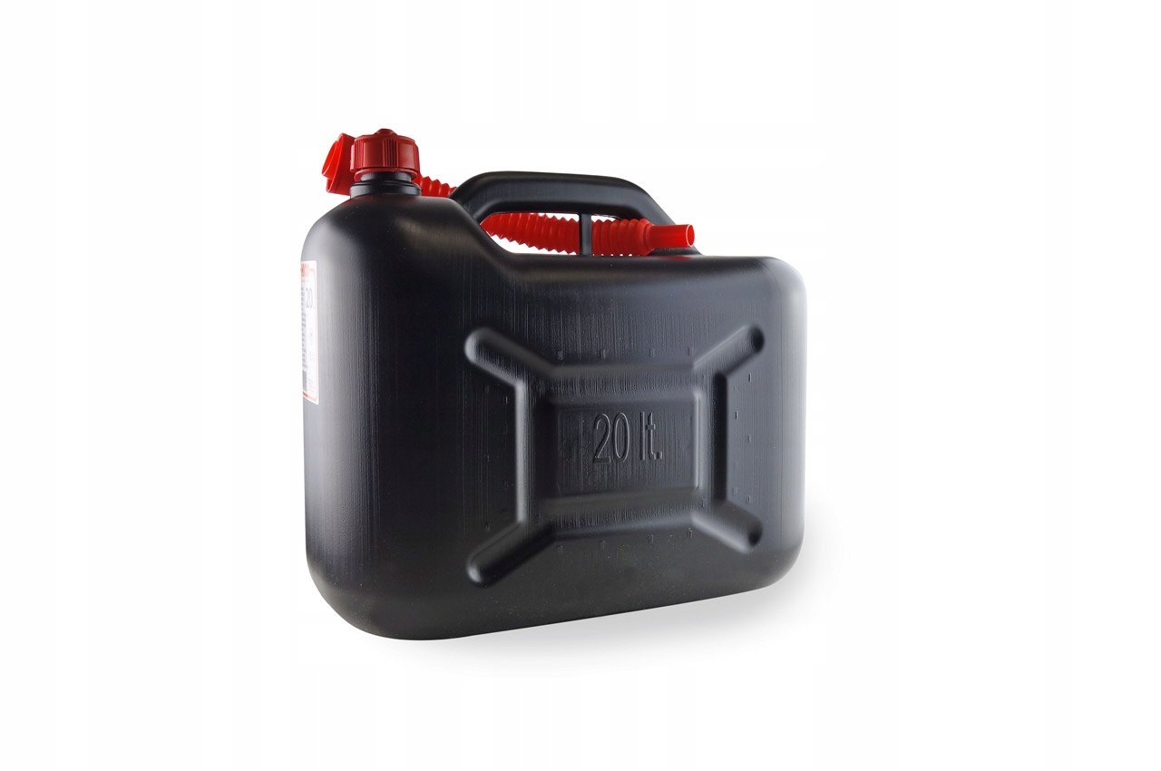 KANISTER NA PALIWO OLEJ ROPĘ PLASTIKOWY 20L ATEST