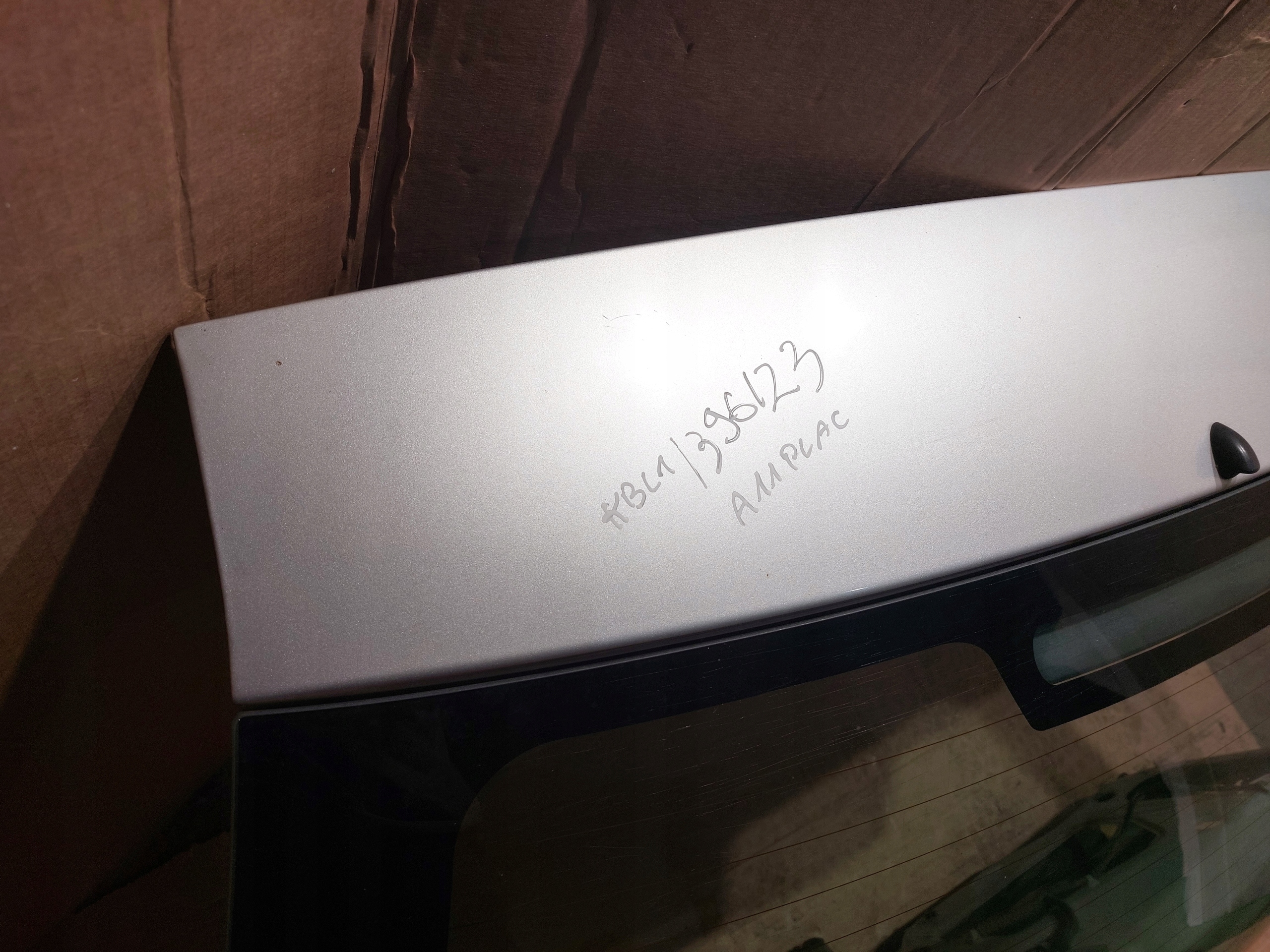 trunk door boot VOLVO V40 KOMBI 329-52