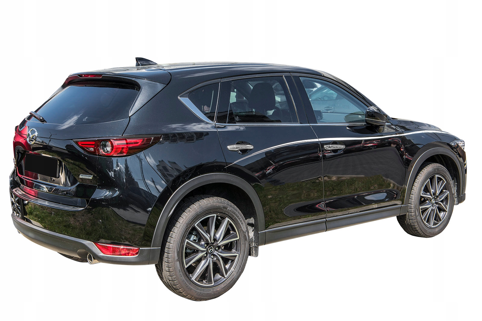 MAZDA CX - 5 2017 + СЕНСОРНІ НАКЛАДКИ НА ДВЕРНІ РУЧКИ