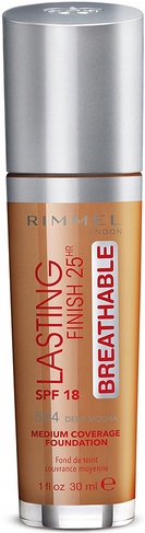 Rimmel Podkład Lasting Finish 504 Deep Mocha 30ml