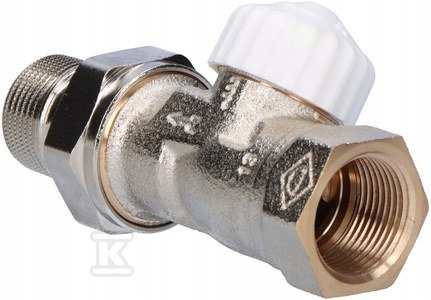 Termostatický Ventil 3/4" Pro, V-exakt 2 Hlavy/bílý