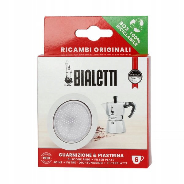 

Bialetti Uszczelka do kawiarki Moka Express 6tz