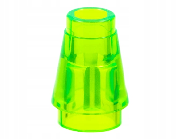 

Lego 4589b klocek stożek TrBright Green 1 szt Nowy