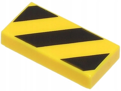 

Lego 3069bpb1035 tile płytka 1x2 nadruk 1 szt Nowy