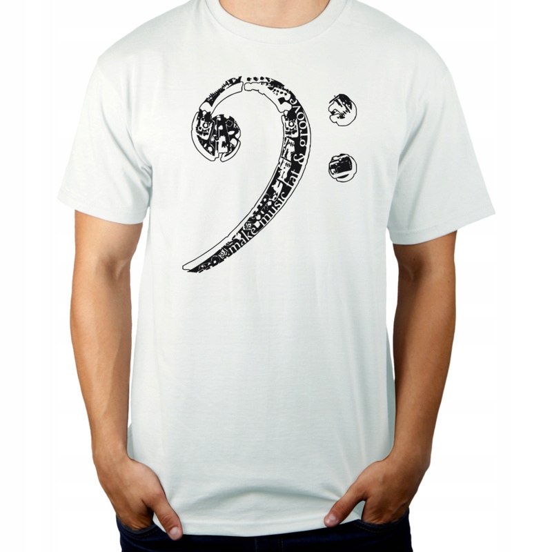 

Klucz Basowy Bas Bass Koszulka