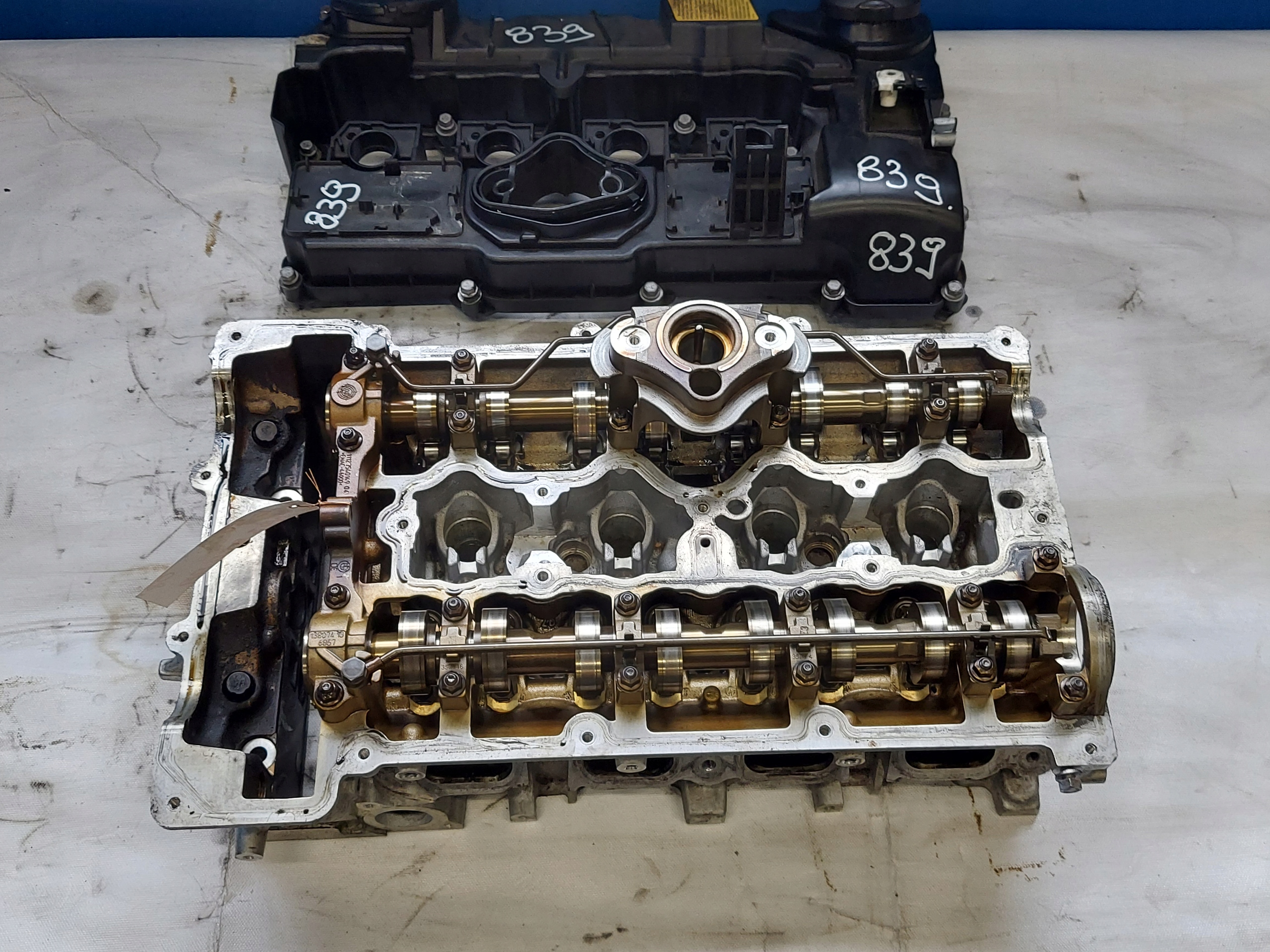 head. BMW E90 N43B20AY 2.0 B 755916807