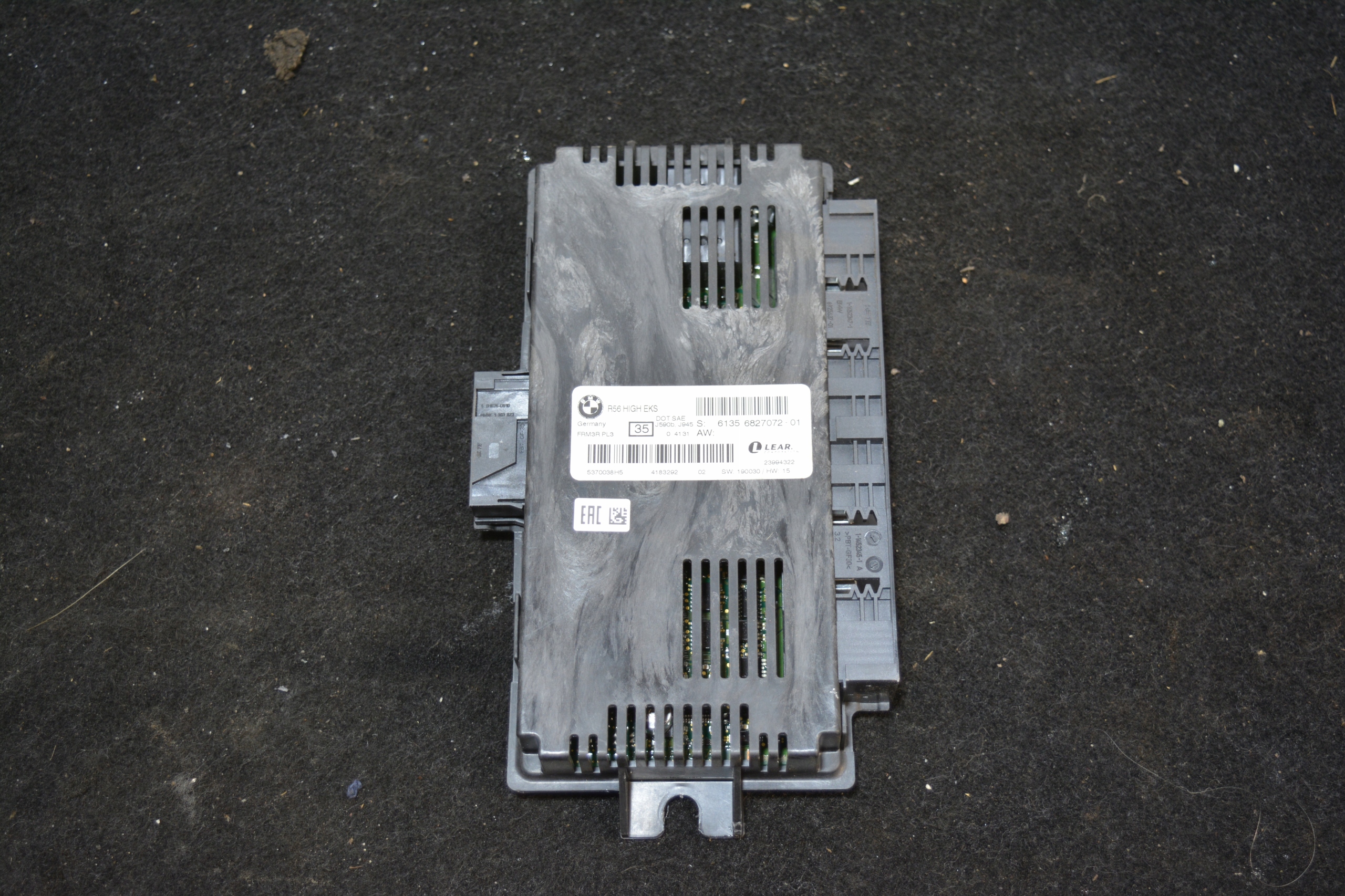 Mini Cooper R55 clubman Moduł świateł 6827072