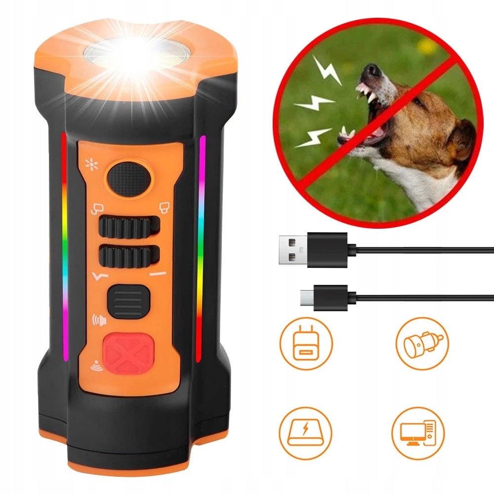 Levně Ultrazvukové zařízení pro výcvik psů 2 režimy