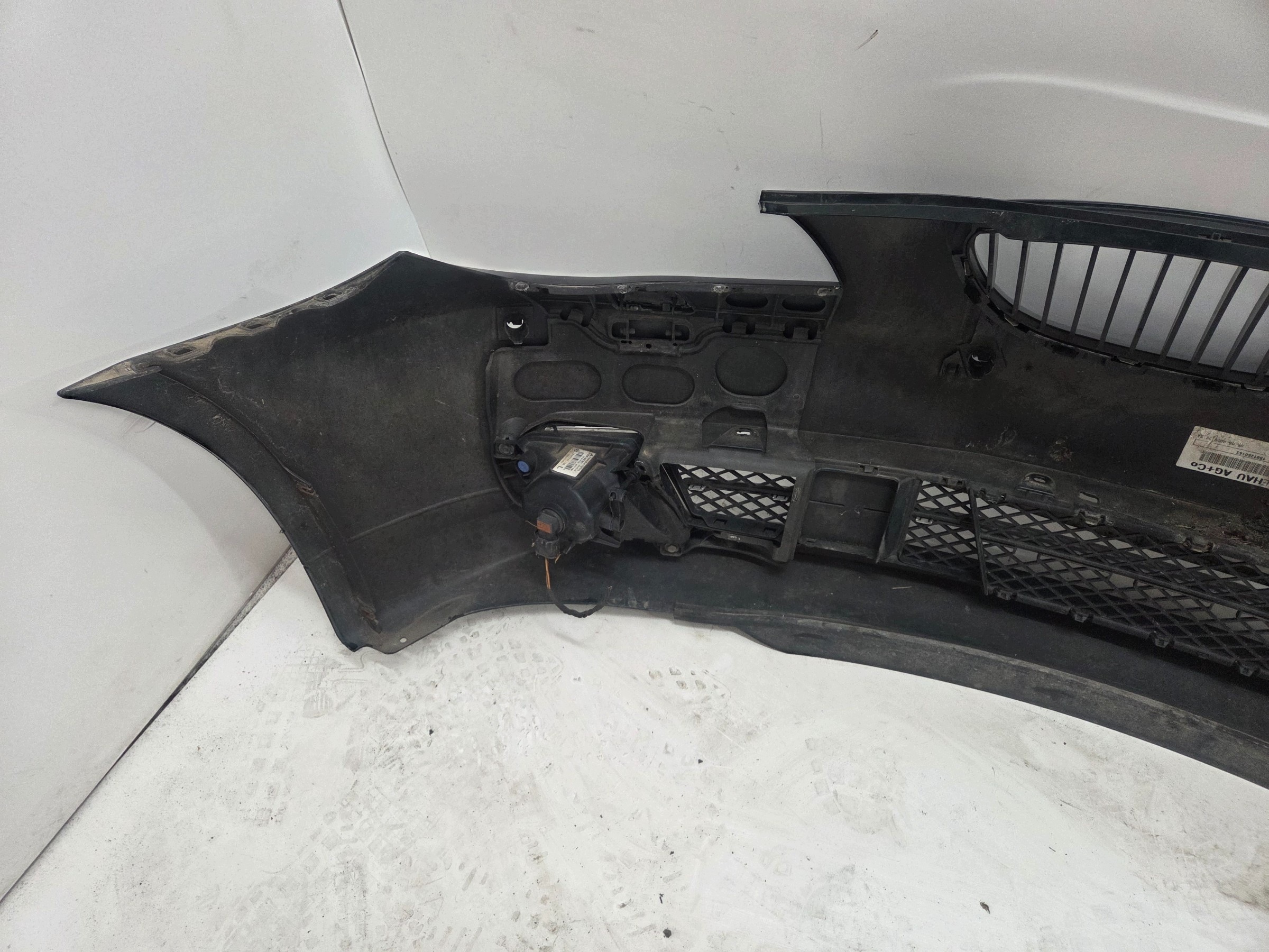 front bumper BMW E60 E61 LIFT TIEFGRUEN A43/6