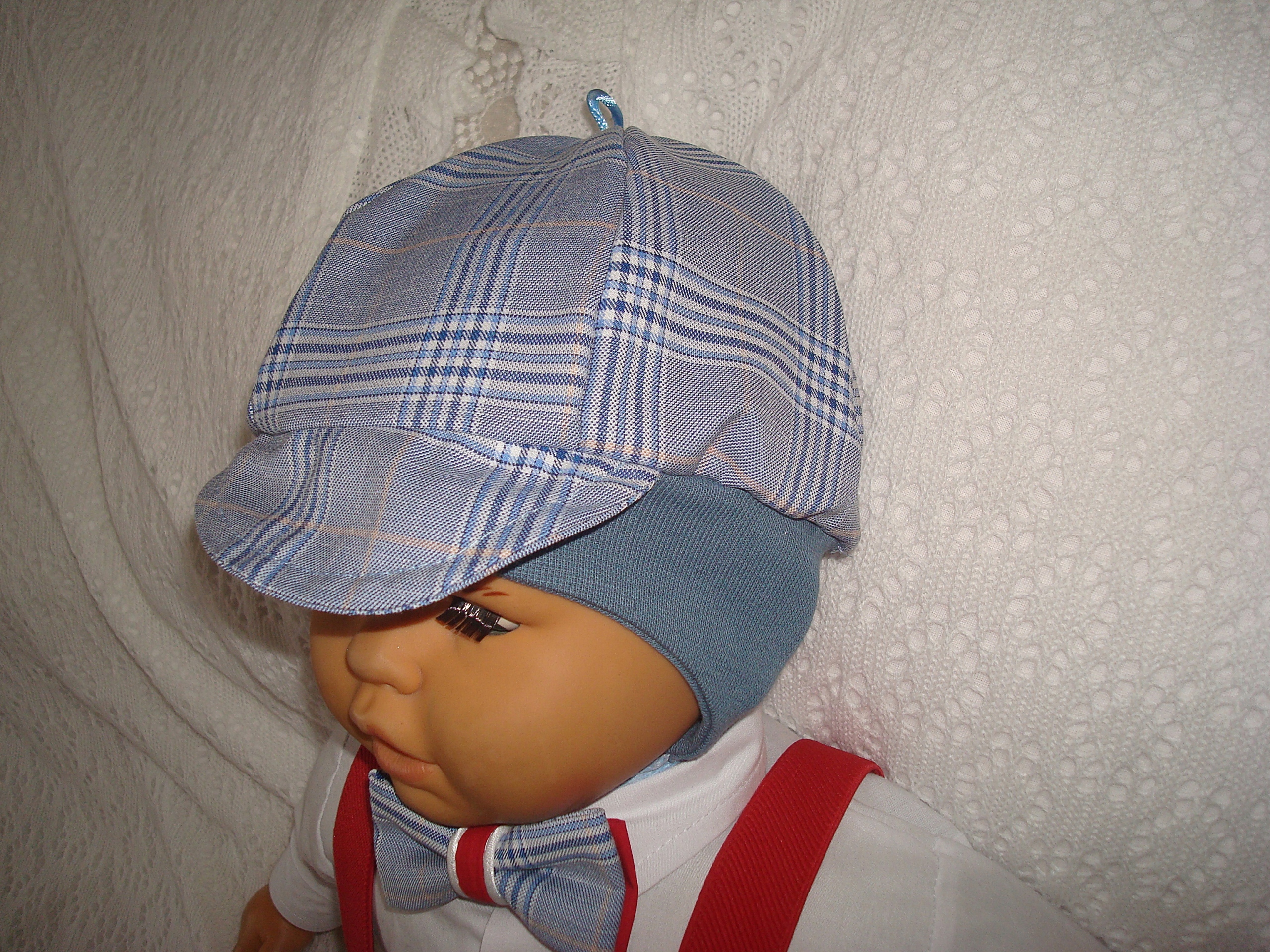 KRATKA KOMPLET UBRANKO/CHRZEST /CHRZTU/ WESELE/98 Kolor niebieski