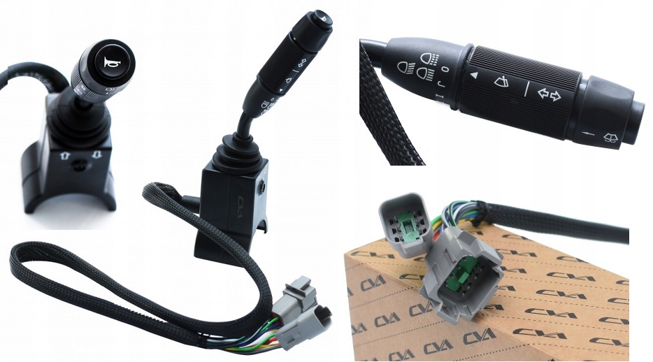 Spínač Světel A Stěračů, Kolový Nakladač Cat M313C-M322C