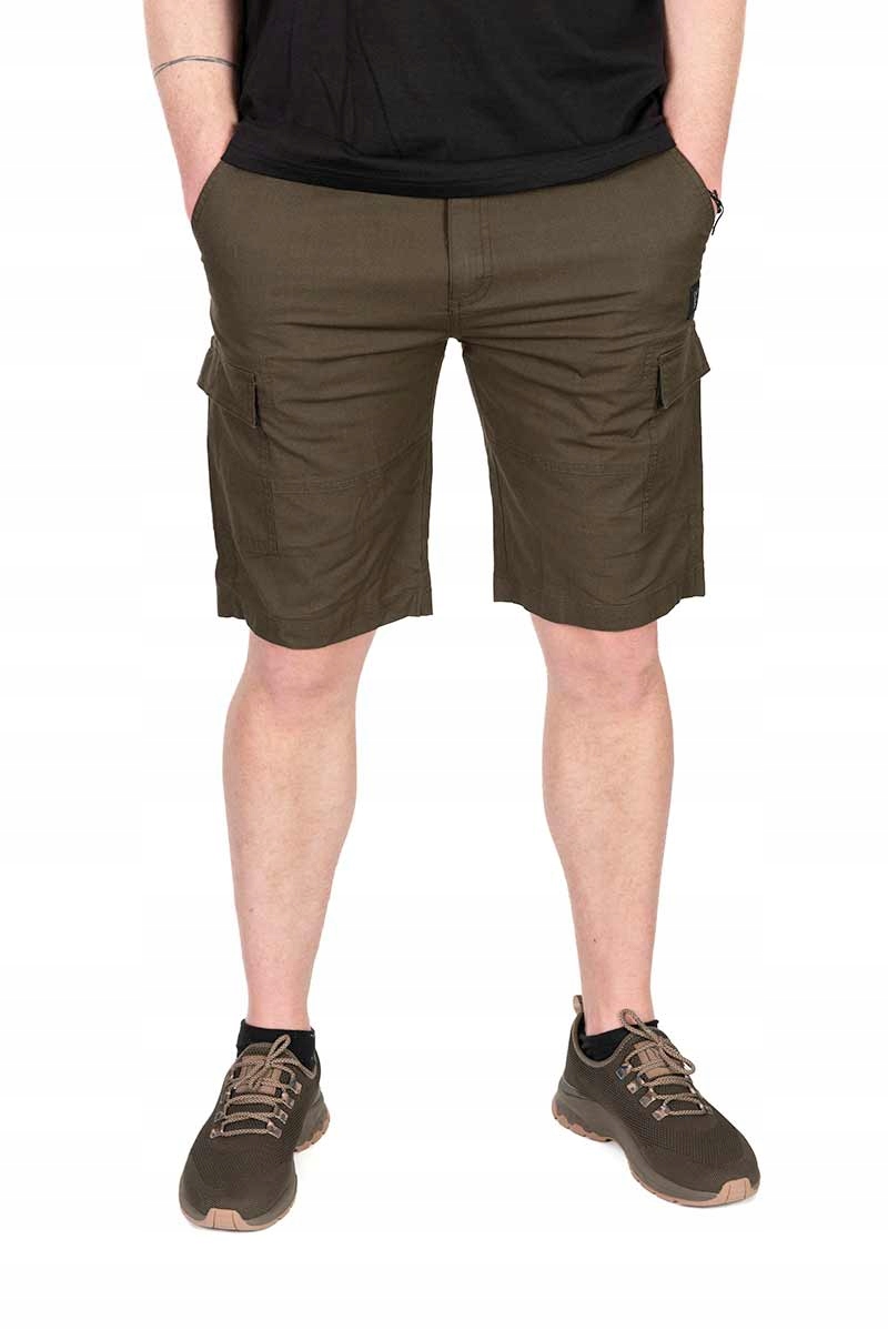 Fox Lw Khaki Combat Short Large Kraťasy krátké Fox CFX341