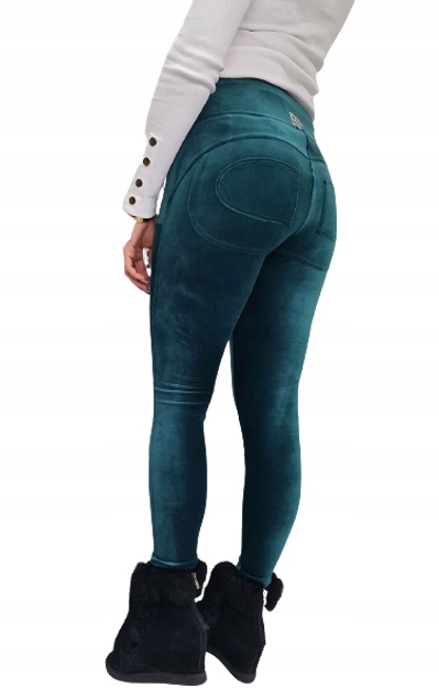 

Legginsy Welurowe Me&jan Push Up Zielone Xs