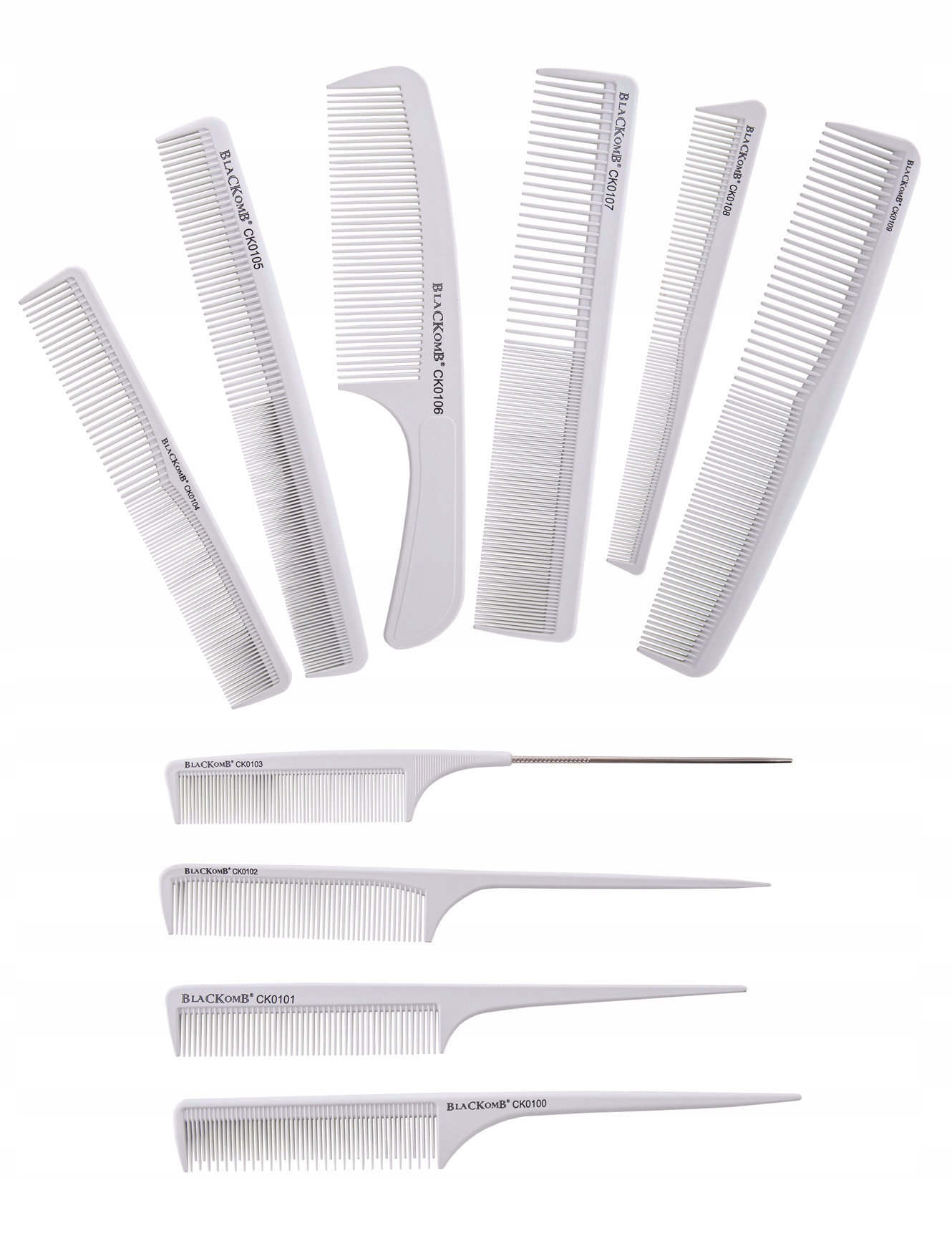 Sada keramických hřebenů na vlasy Dárek