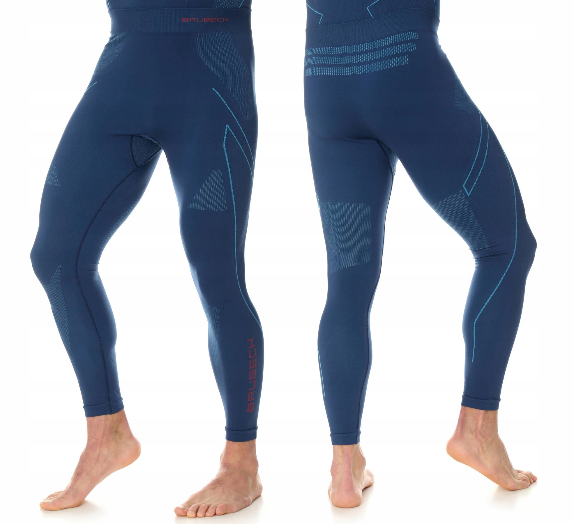 Spodnie termoaktywne męskie Brubeck Thermo jeans L