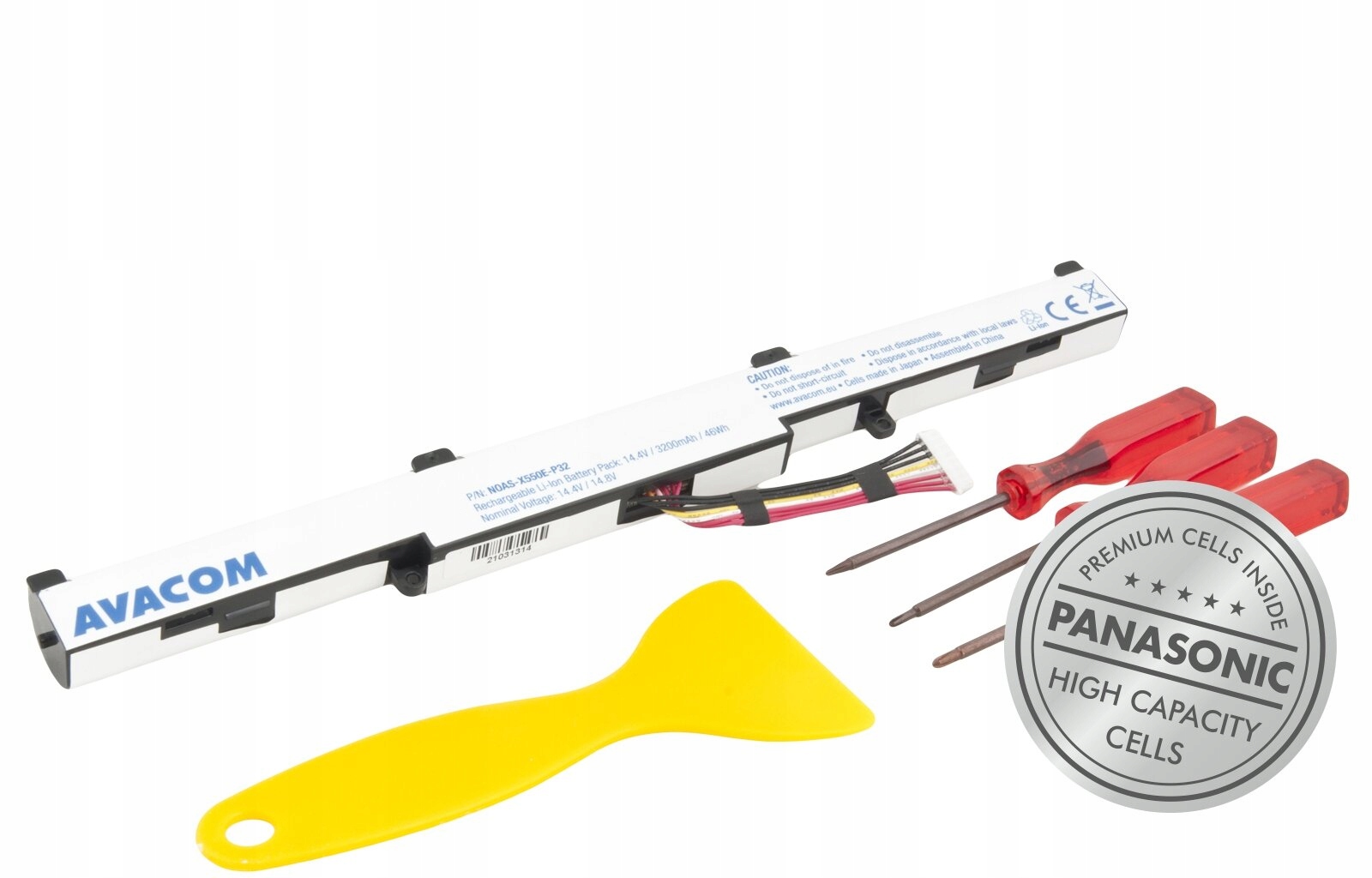 Bateria Avacom do Asus X550E, X751 Li-Ion 14,4V